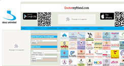 Desktop Screenshot of doctormyfriend.com